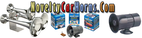 Horse Sounds Musical Car Horn | Novelty Car Horns | Car Horns That Play